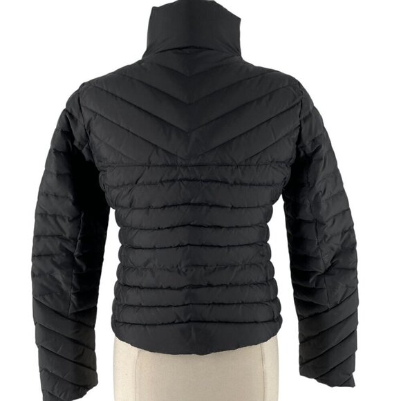 Odd Molly Black Downfall Quilted Winter Puffer Jacket Two Way Zip 851 Small - Picture 2 of 13